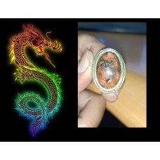 Batu Akik Naga Merah Api